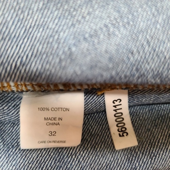 Happy X Nature Paperbag Jeans Size 32 - Picture 5 of 6